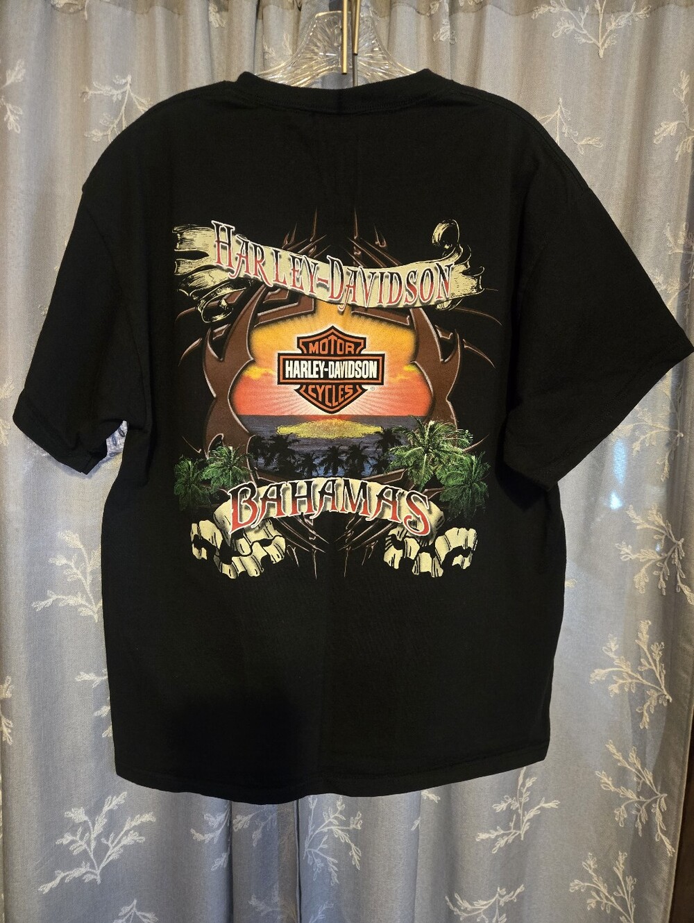 Harley-Davidson Bahamas Mens Size Large - Picture 4 of 5